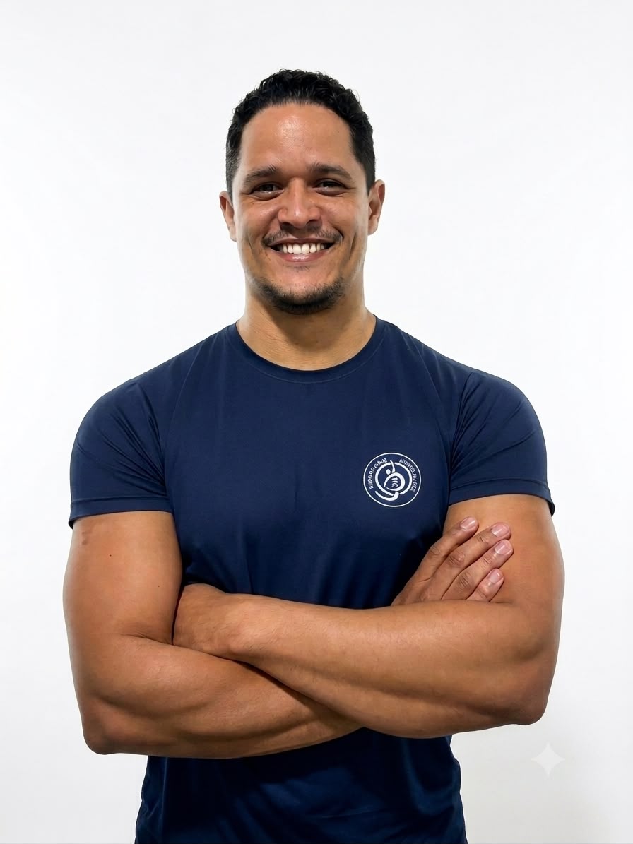 Junio Alves, fisioterapeuta