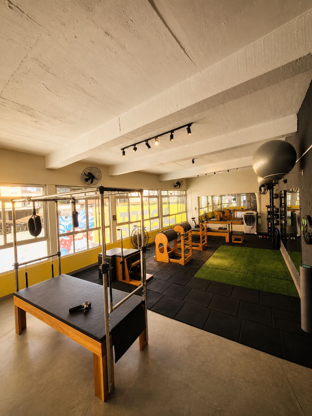 Fachada da Unidade Ingá